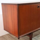 Scandinavian row in solid teak 1960