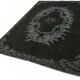 Overdyed Wool Vintage Handmade Carved Rug 169 cm x 288 cm