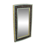 Jaren '50 -  mozaïek wandspiegel 'kulmbach'