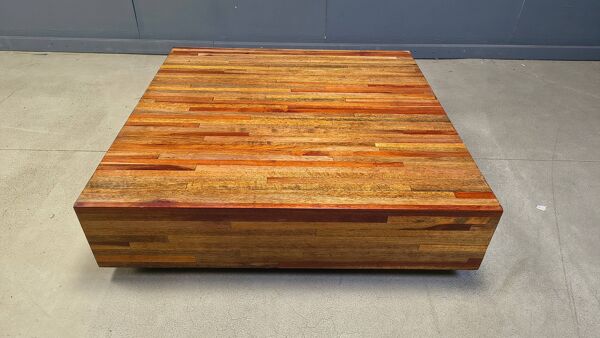 Table basse Aulia par Henk Vos pour Linteloo, années 1990.