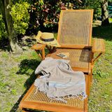 Cane lounge chair 1930/1950