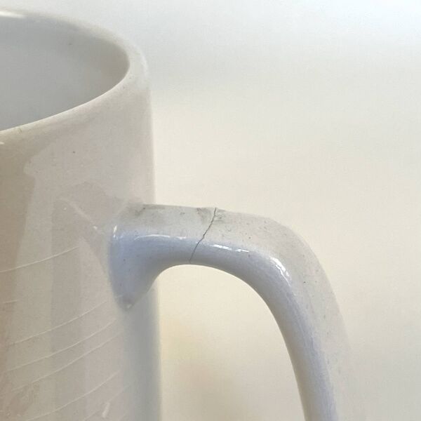 Ensemble de 5 tasses en porcelaine Franco Pozzi, Italie, 1970
