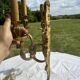 Magnificent 19th Century Louis XV Style Gilt Bronze Wall Candle Holder