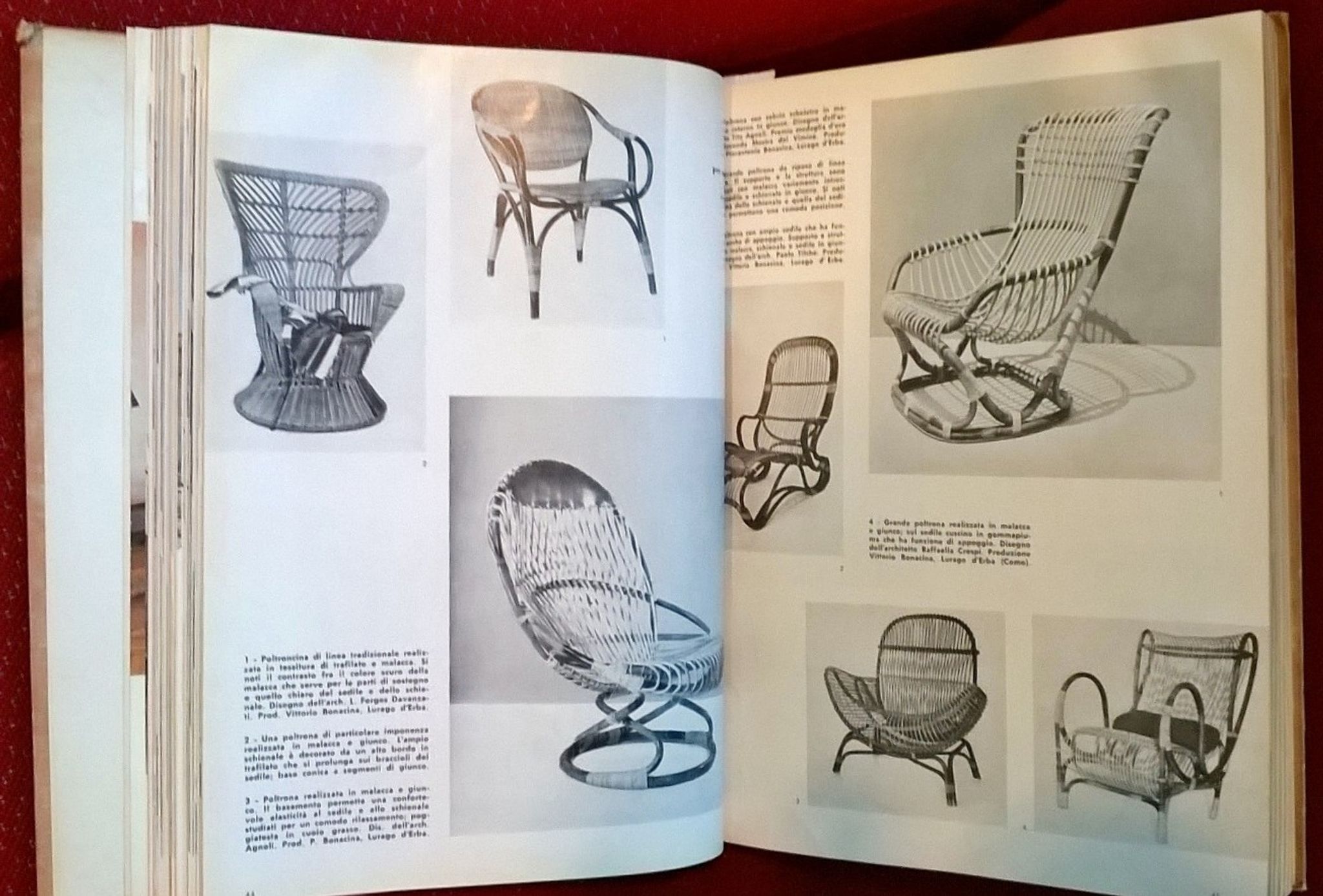 Fauteuil de Lio Carminati en collaboration avec Gio Ponti par Casa & Giardino Milan 1950