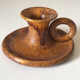 Ceramic candle holder accolay vintage design 60 years