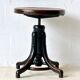 Fischel Bentwood Swivel Stool, 1930’