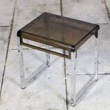 Plexiglas side table 1970