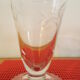 6 Verres ancien  soufflé et ciselé