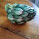 Ceramic slip artichoke