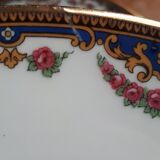 Pair of porcelain plates