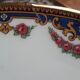 Pair of porcelain plates