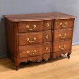Acacia chest of drawers, Louis XV period – 2nd part of the 18th century