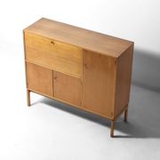 Illuminated mid-century bar cabinet by Jos de Mey, Belgium 1960s
