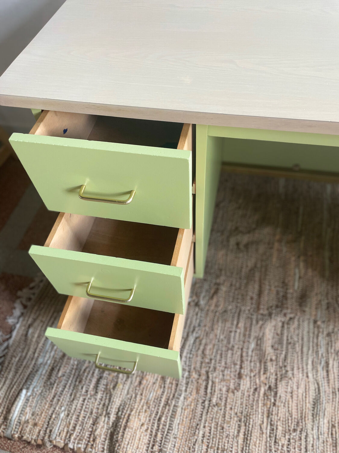 Renovated vintage desk