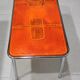 1970 tray coffee table in resin
