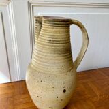 Monastery vase in pyrite stoneware