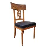 ensemble de 6 chaises de style répertoire