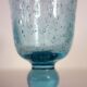 10 footed glasses from the biot glassworks in blown glass.