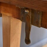 Table for 4 to 10 people in cherry wood – 1950
