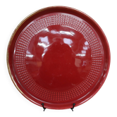 Large vintage Saint Clement porcelain tray