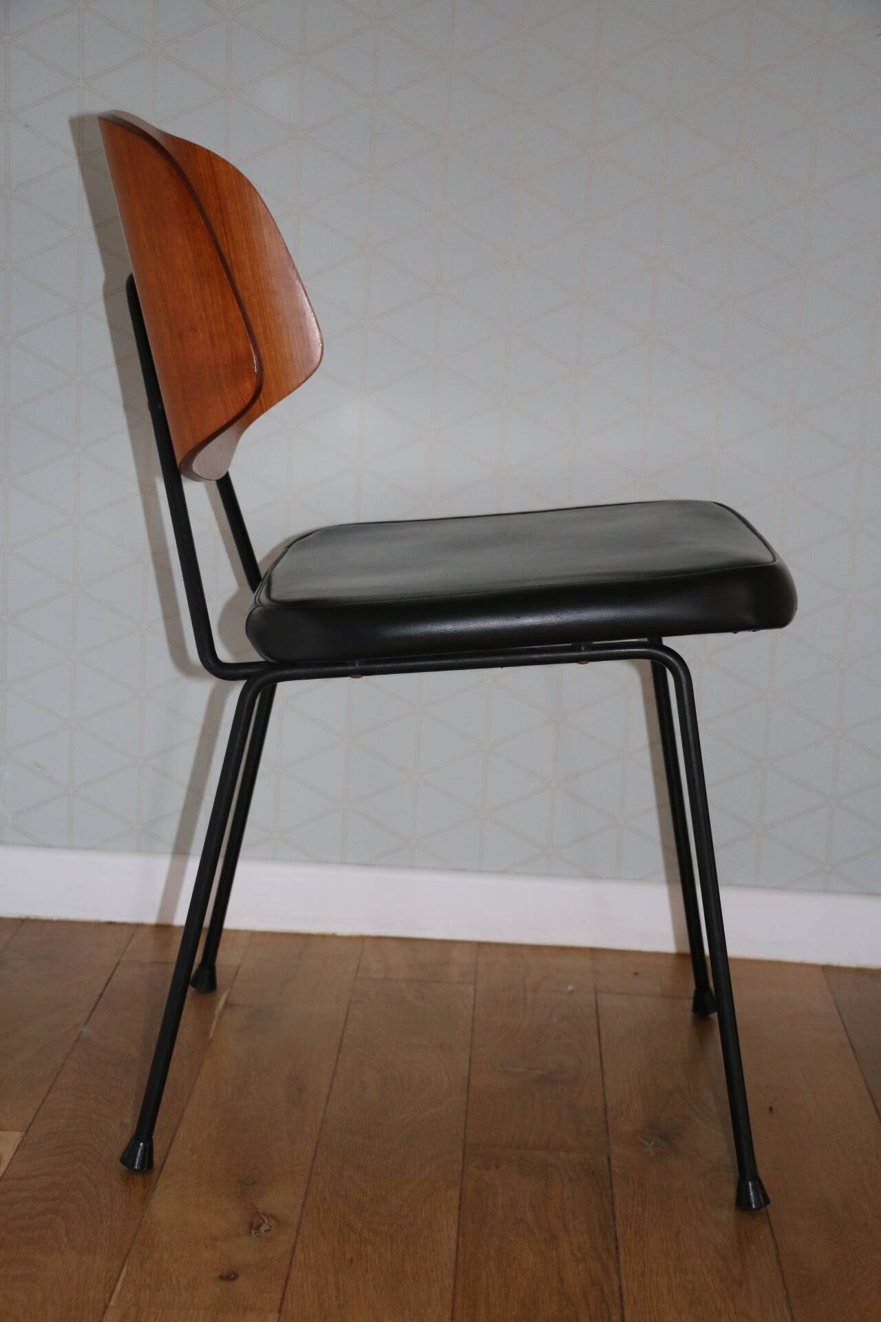 2 thonet chairs from around 1955