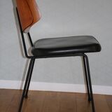 2 thonet chairs from around 1955