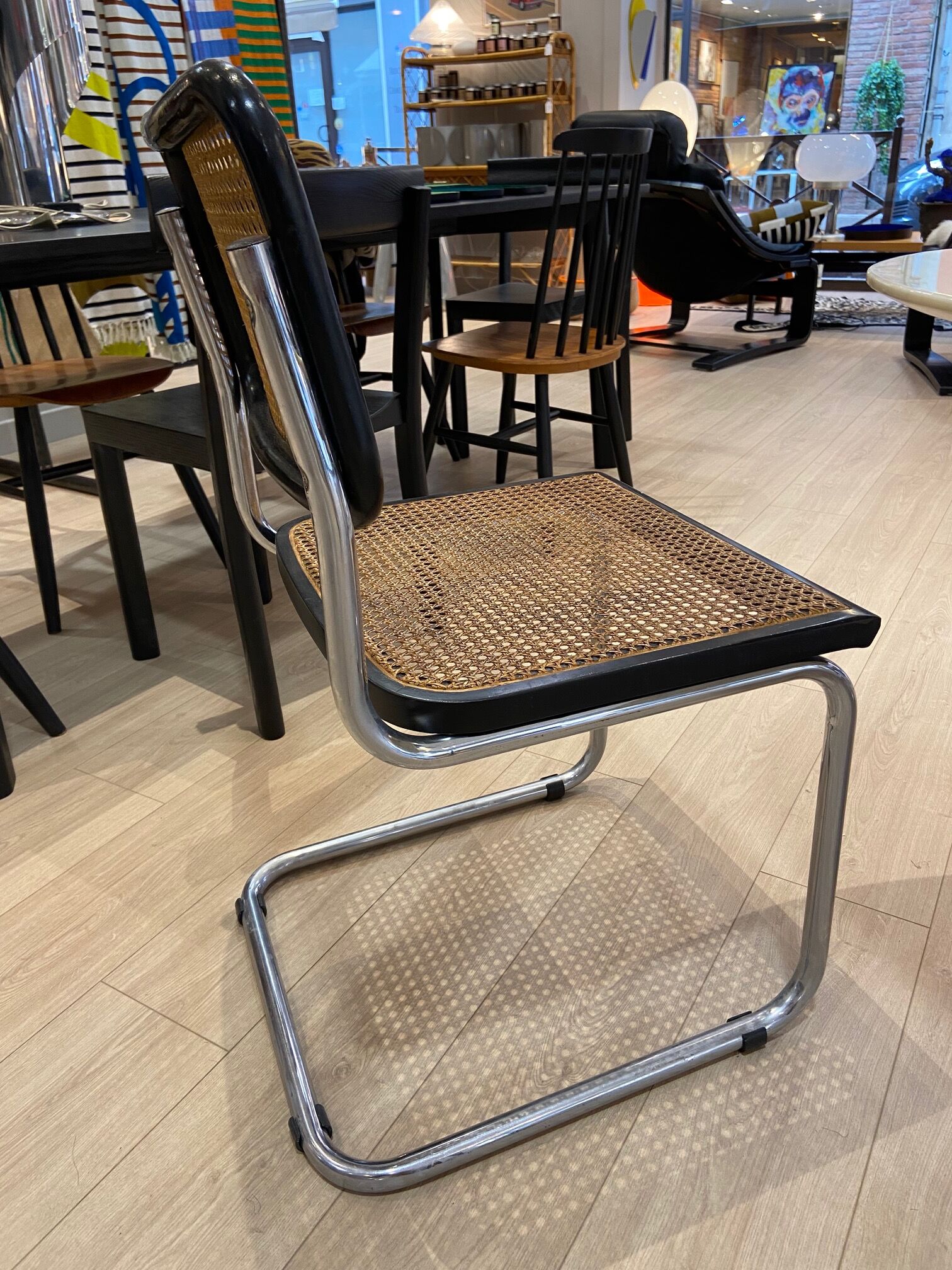 6 Marcel Breuer chairs