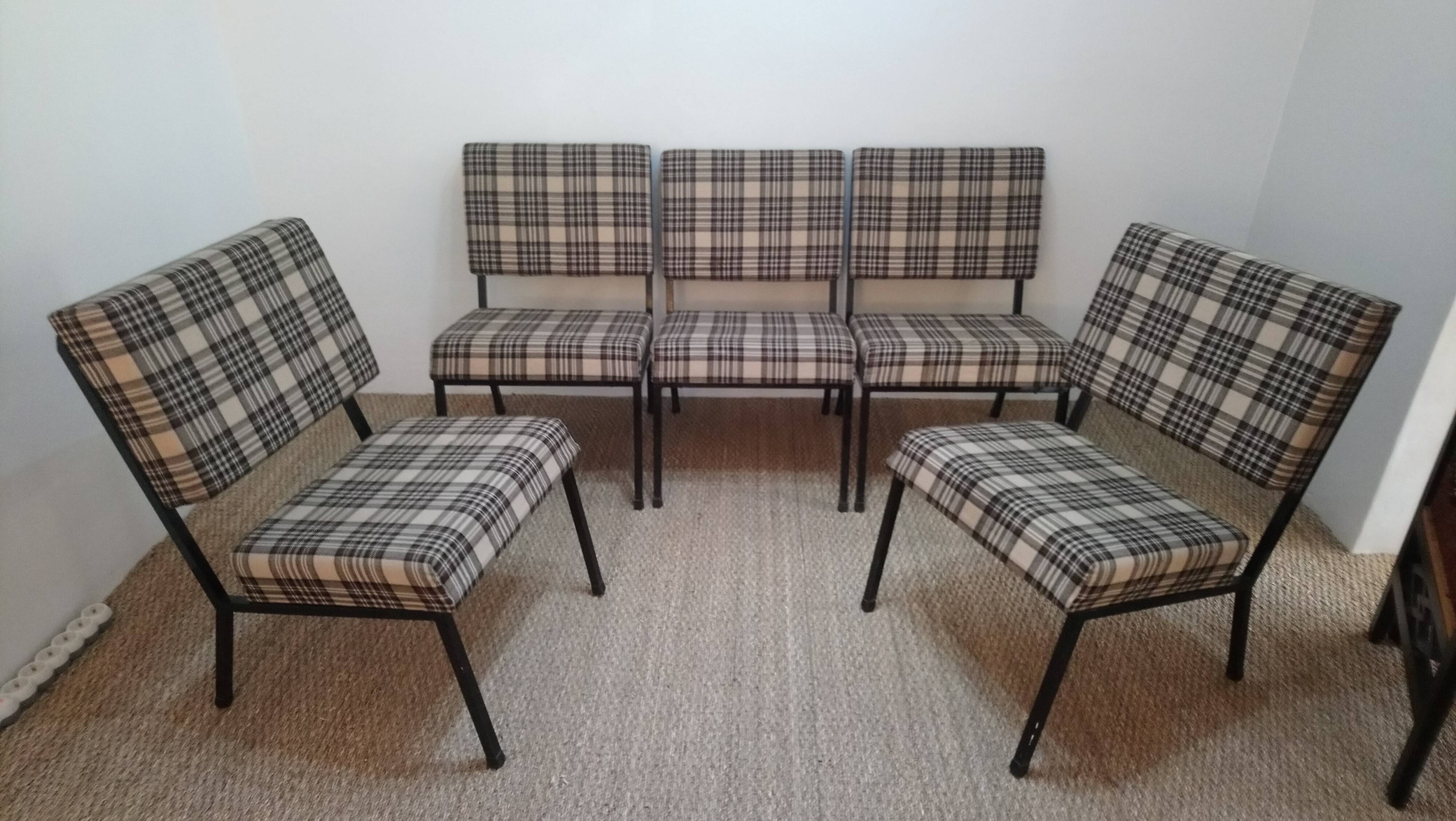 Suite of 5 60s heaters