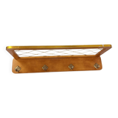 Rudi Volket wall hanger, Brusel mid-century modern Germany 1950s
