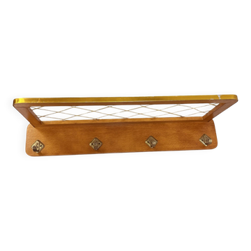 Rudi Volket wall hanger, Brusel mid-century modern Germany 1950s