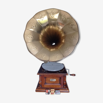 Pretty and former phonograph of François Désiré Odobez