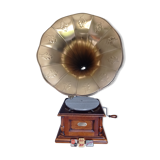 Pretty and former phonograph of François Désiré Odobez