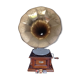 Joli et ancien phonographe de François Désiré Odobez