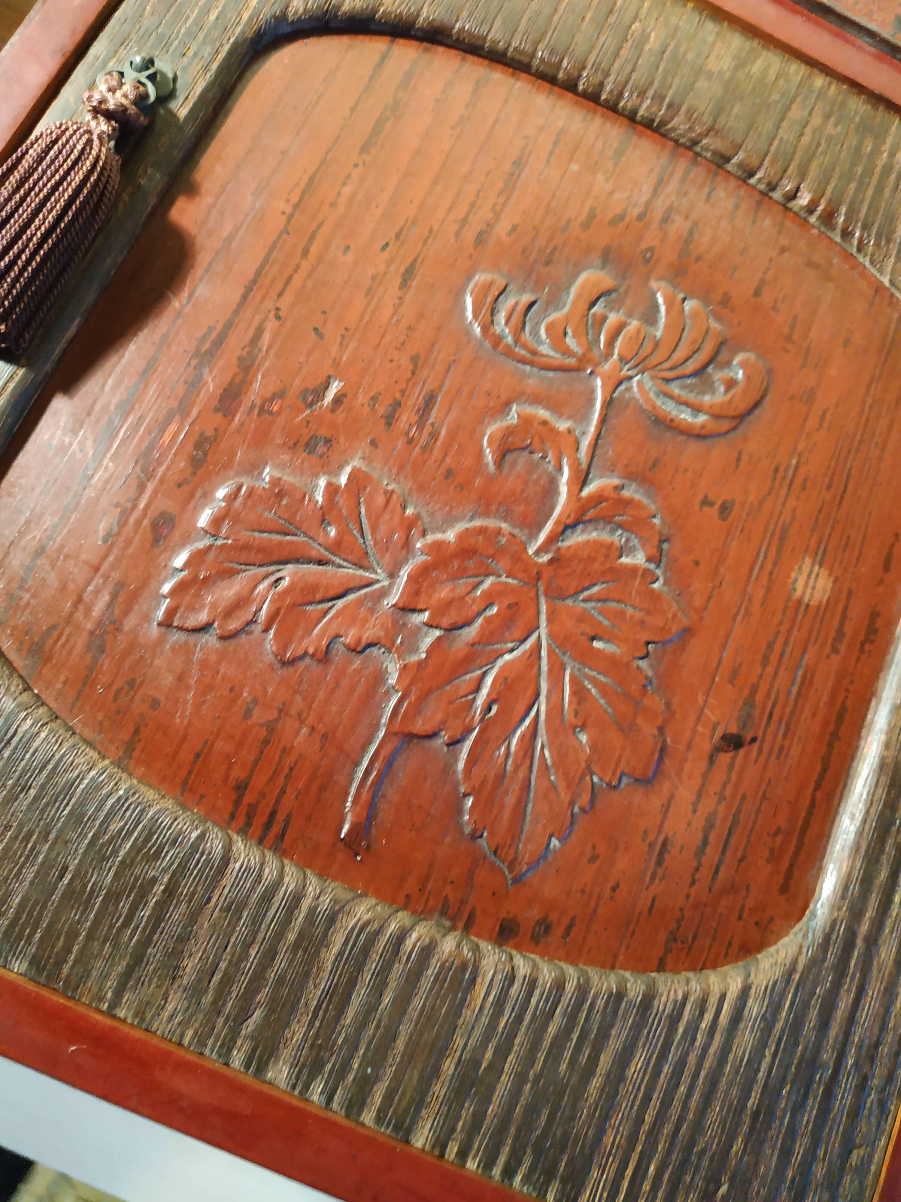 Schoolboy coffee desk - art deco - Japan 1920-30