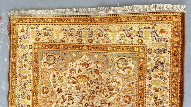 VINTAGE Wool Tree of Life RUG