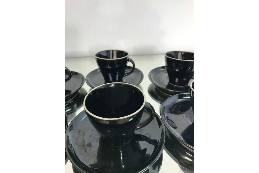 Coffee service Kajtek Zp Pruszków 1961