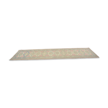 Tapis turc antique en laine
