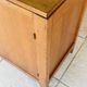 Vintage oak storage unit with drawers from the 50s/60s.
