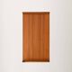 Scandinavian teak bedside table from the 1960s
