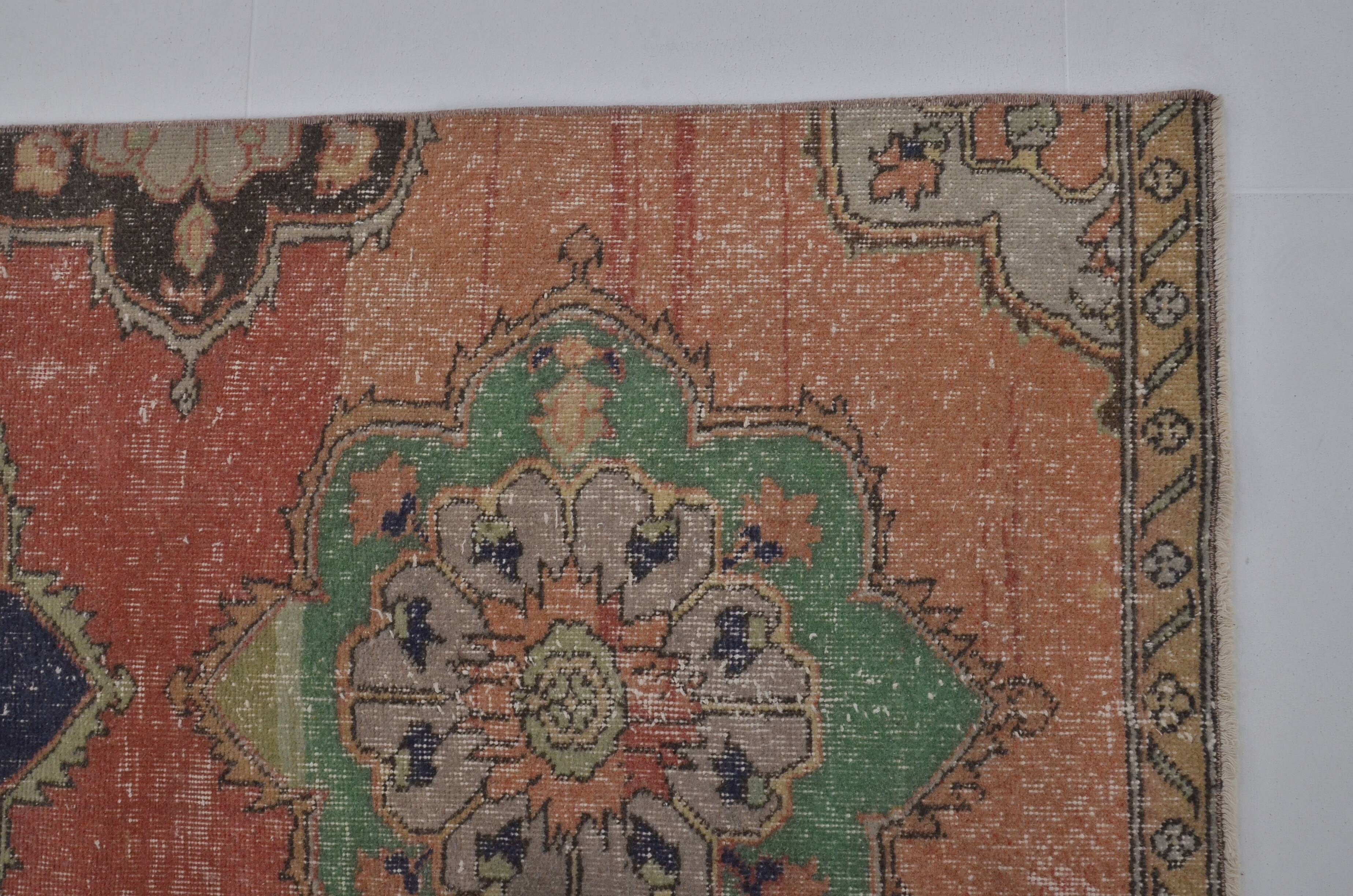 Turkish Vintage Hallway Antique Runner sku 2278