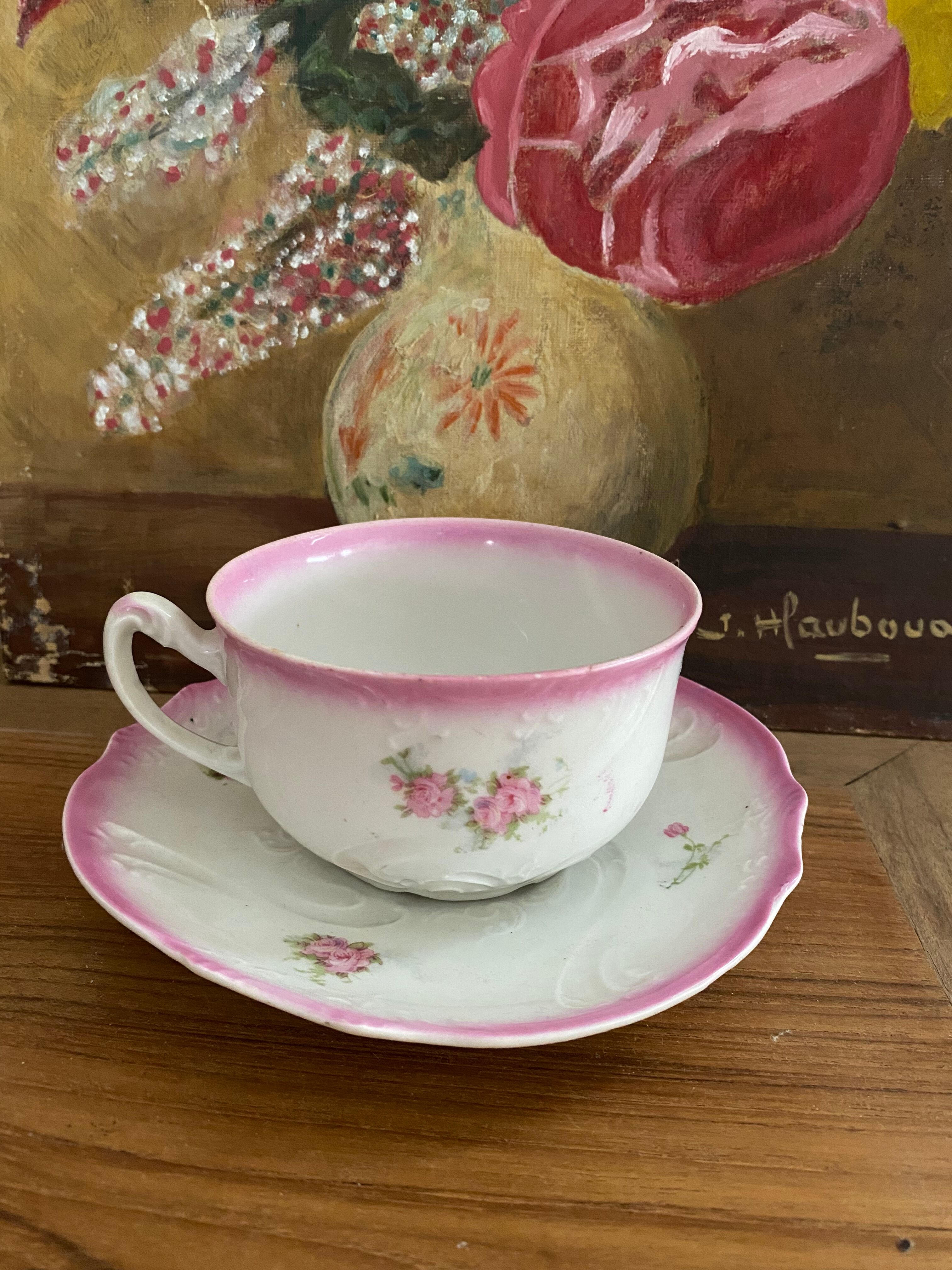 Samaritan advertising teacup
