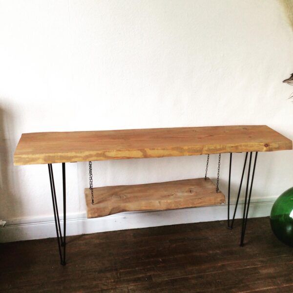 Console tv stand