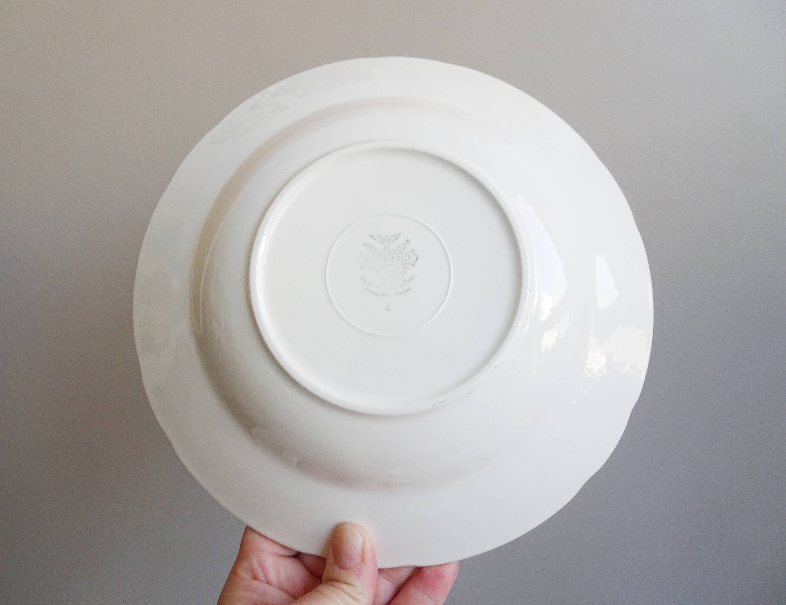 Assiette creuse Villeroy & Boch