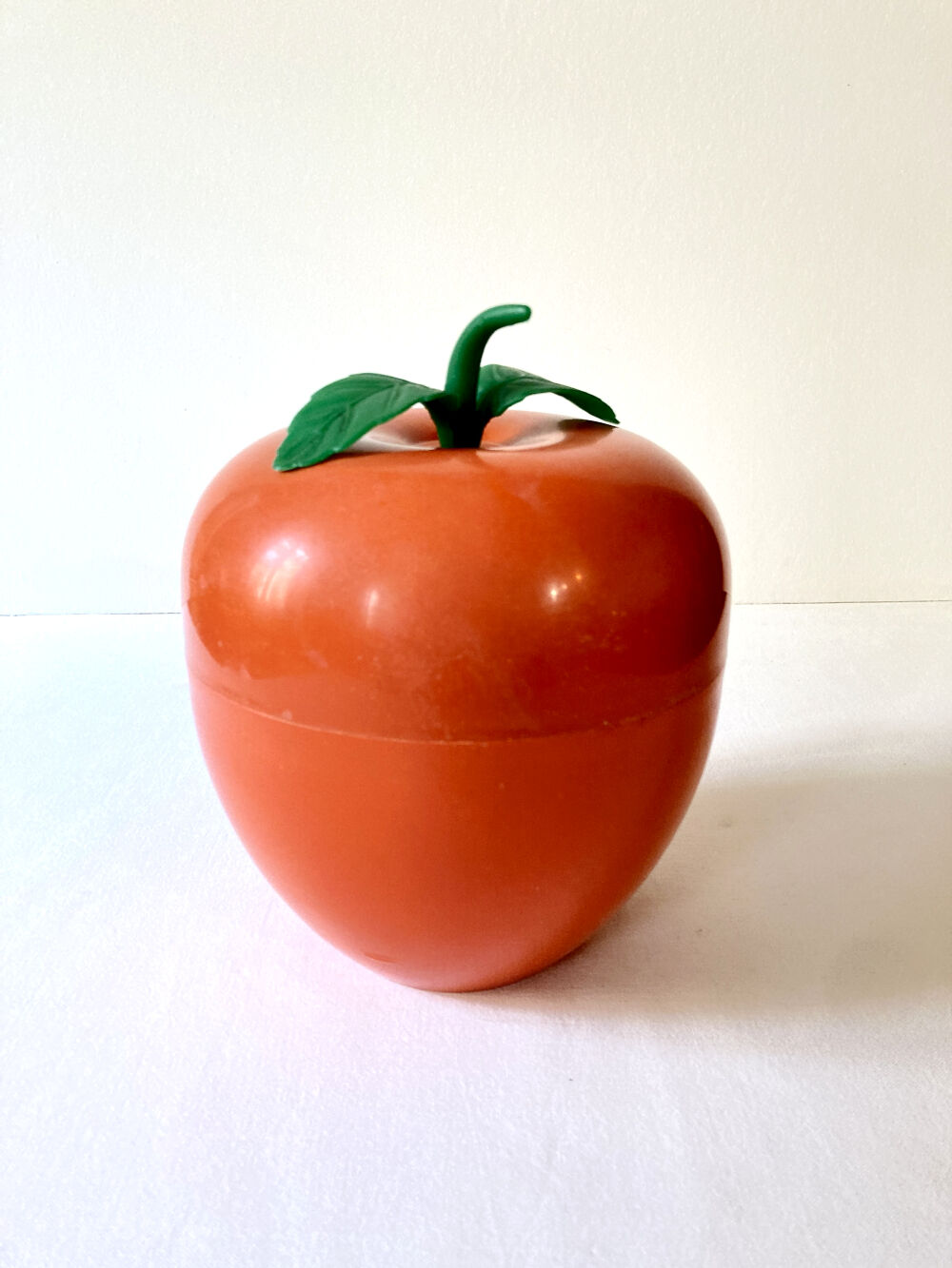 Apple ice bucket, made in Italy, 1970s