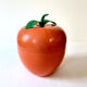 Apple ice bucket, made in Italy, 1970s