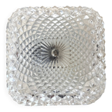 Vintage square and curved ceiling light.