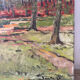 Soignes Forest, oil on canvas signed
