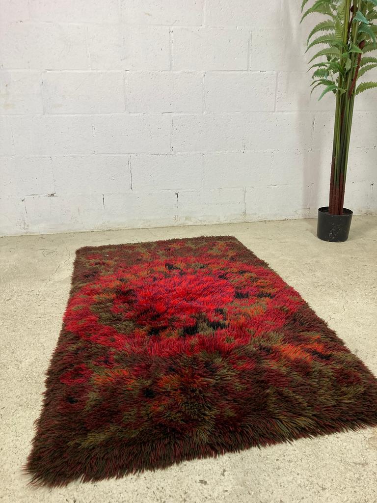 Tapis vintage 134 X 48cm