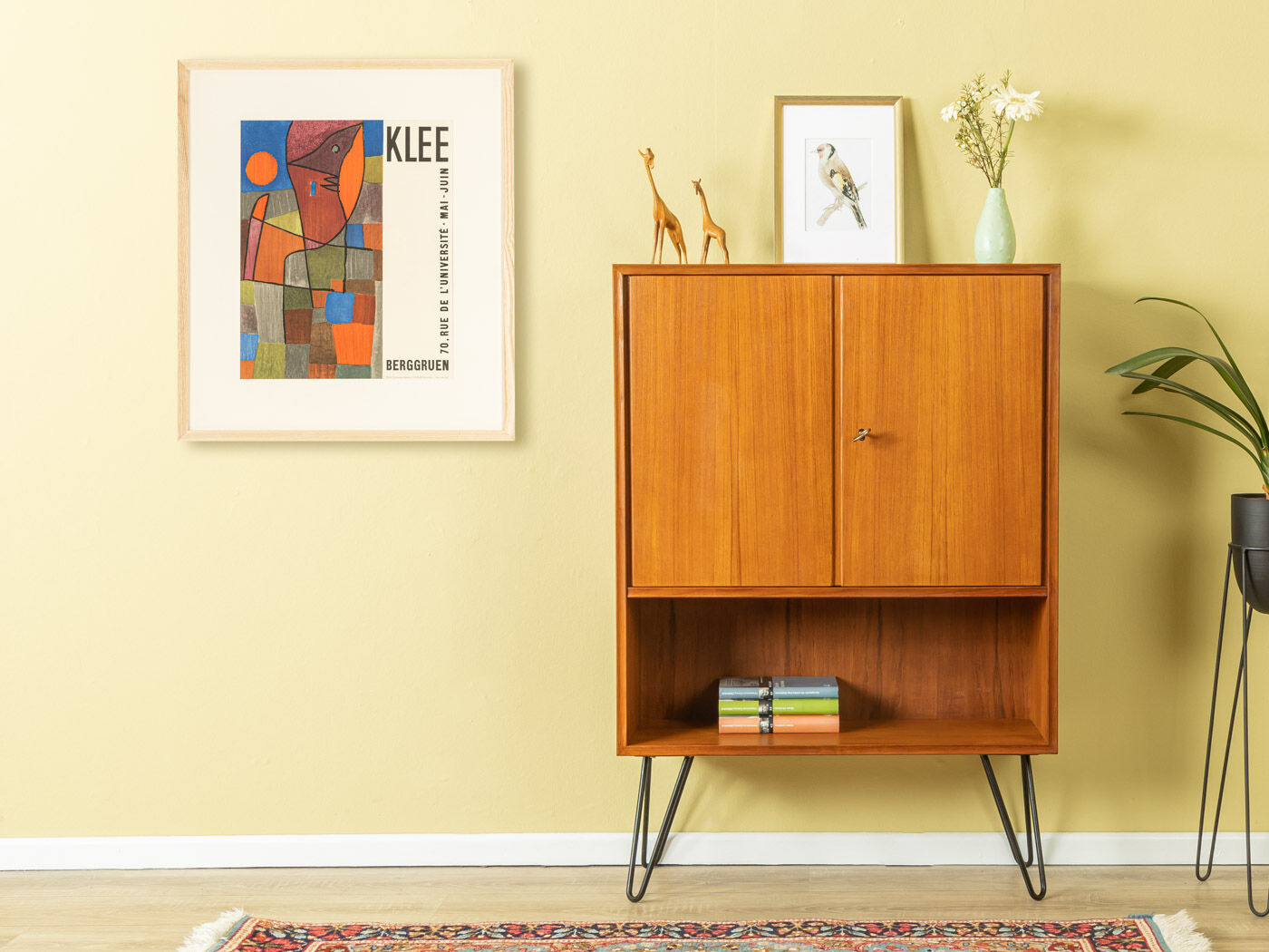 Affiche Paul klee, imprimé par mourlot