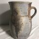 Former ceramic stoneware grey pitcher, 50s